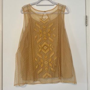 XXL - Sunny Yellow Ariat Tank Top